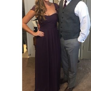 David’s Bridal Bridesmaids dress